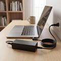 65W Power Adapter for HP Laptop - 19.5V/3.33A, 1.2m Cable - Black