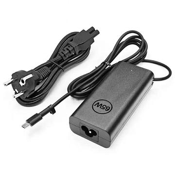 65W USB-C PD Charger for Dell Laptops - 20V/3.25A