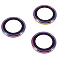 iPhone 14 Pro/14 Pro Max Camera Lens Protector - 3 Pcs. - Colorful