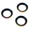 iPhone 14 Pro/14 Pro Max Camera Lens Protector - 3 Pcs. - Colorful