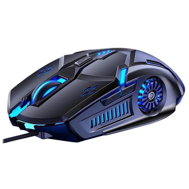 6D 4Speed DPI RGB Gaming Mouse G5 Black