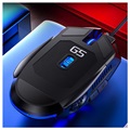 6D 4-Speed DPI RGB Gaming Mouse G5 - Black