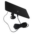 6W 5V Solar Panel Charger for Doorbell and Security Camera - Black