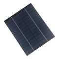 6W Solar Panel Charger with Type-C Connector for Security Camera