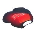 70-LED Red/Blue Light Therapy Hair Cap with Vibrating Massage