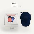 70-LED Red/Blue Light Therapy Hair Cap with Vibrating Massage