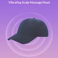 70-LED Red/Blue Light Therapy Hair Cap with Vibrating Massage
