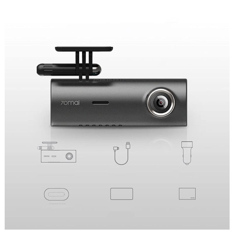 Xiaomi 70mai dash cam smart wifi hot sale car dvr