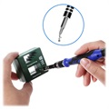 78-in-1 Professional Electronics Repair Tool Kit with Repair Mat