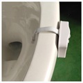 8-color Motion Sensor Toilet Night Light