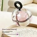 8-Compartment Magnetic Pill Box - Beige