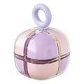 8-Compartment Magnetic Pill Box - Pink / Purple
