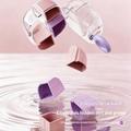 8-Compartment Magnetic Pill Box - Pink / Purple