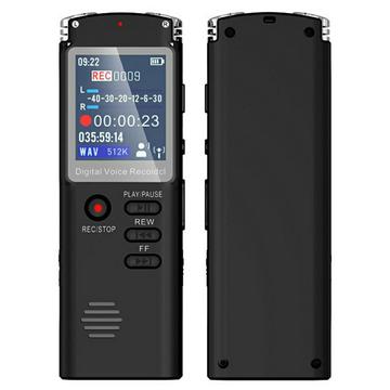 8823 Digital Voice Recorder with Voice Activation - 8GB