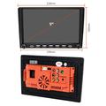 9001W 9" In-Cell Car Stereo - Wireless CarPlay, Android Auto, Bluetooth 5.2, WiFi 6 - Black