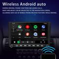 9001W 9" In-Cell Car Stereo - Wireless CarPlay, Android Auto, Bluetooth 5.2, WiFi 6 - Black