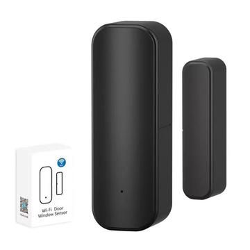 90080 WiFi Smart Door and Window Sensor - Black
