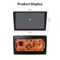 9009W Car Multimedia Player with Wireless CarPlay & Android Auto - 9" - Black