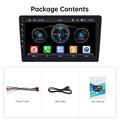 9009W Car Multimedia Player with Wireless CarPlay & Android Auto - 9" - Black