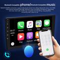 9009W Car Multimedia Player with Wireless CarPlay & Android Auto - 9" - Black
