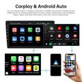 9009W Car Multimedia Player with Wireless CarPlay & Android Auto - 9" - Black