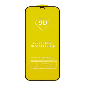 Samsung Galaxy S20 FE 9D Full Cover Tempered Glass Screen Protector - Black Edge