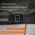 A09 Driver Fatigue Monitoring System / AI Car Camera with Alerts - Black