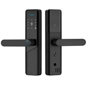 A1 Tuya WiFi Fingerprint Smart Door Lock with Dynamic Passwords and NFC