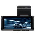 A10 Dual Dash Cam - 4K/2K, GPS, ADAS, WiFi, Parking Monitor - Black