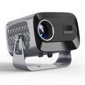 A10 Plus Portable Android Smart Projector with 4K Decoding - Black