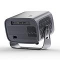 A10 Plus Portable Android Smart Projector with 4K Decoding - Black