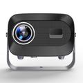 A10 Plus Portable Android Smart Projector with 4K Decoding - Black