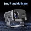 A10 Plus Portable Android Smart Projector with 4K Decoding - Black