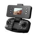 A118 Brushless Drone with Obstacle Avoidance, Optical Flow, Camera - Black