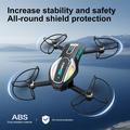 A118 Brushless Drone with Obstacle Avoidance, Optical Flow, Camera - Black