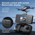 A118 Brushless Drone with Obstacle Avoidance, Optical Flow, Camera - Black