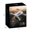 A118 Brushless Drone with Obstacle Avoidance, Optical Flow, Camera - Grey