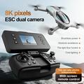 A118 Brushless Drone with Obstacle Avoidance, Optical Flow, Camera - Grey