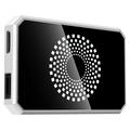 A11K Wireless CarPlay Android Auto AI Box 4K - Silver