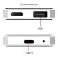 A11K Wireless CarPlay Android Auto AI Box 4K - Silver