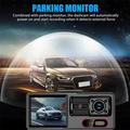 A16 3-Channel Dash Cam - 1080p Front, 720p Cabin/Rear, WiFi, G-Sensor - Black