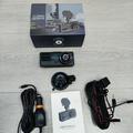 A16 3-Channel Dash Cam - 1080p Front, 720p Cabin/Rear, WiFi, G-Sensor - Black
