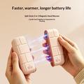 A19 2-in-1 Magnetic Hand Warmer 6000mAh - Pink