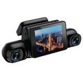 A35 1080P Full HD WiFi 4-Channel Dash Cam - Black