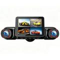 A35 1080P Full HD WiFi 4-Channel Dash Cam - Black