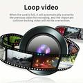 A36 4-Channel Dash Camera - 1080P, WiFi, 3" IPS Screen, Night Recording - Black