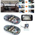 A36 4-Channel Dash Camera - 1080P, WiFi, 3" IPS Screen, Night Recording - Black