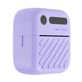 A36 Mini Portable Thermal Label Printer - 200 DPI - Purple