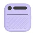 A36 Mini Portable Thermal Label Printer - 200 DPI - Purple