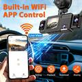 A52 5-Channel 2K WiFi Dash Cam with Parking Monitor, Night Vision - Black